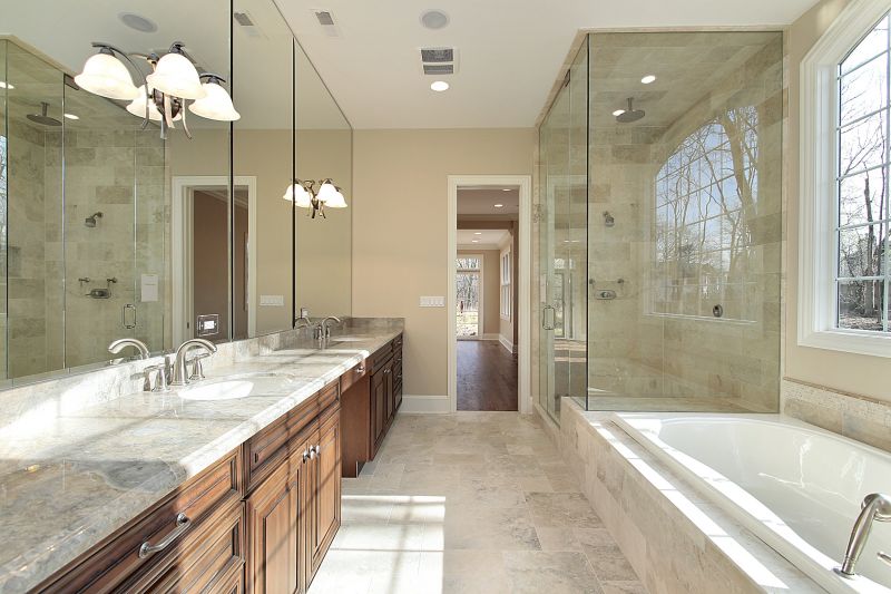 Luxury Spa-Style Bathroom